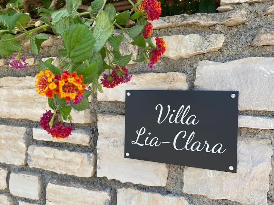 Villa Lia-Clara, Villa Mit Privatem Pool Prinés Exteriör bild